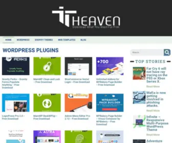 Itheaven.net(HOME) Screenshot