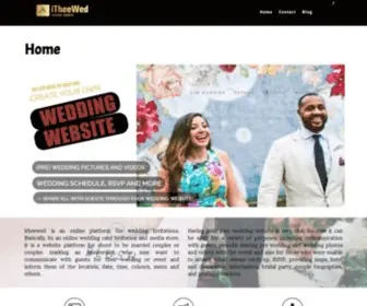 Itheewed.com.ng(I Thee Wed) Screenshot