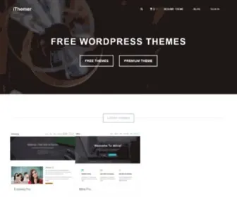 Ithemer.com(️ Free WordPress Themes) Screenshot