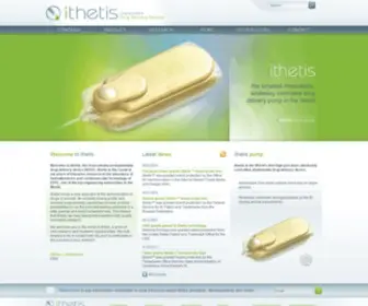 Ithetis.com(Ithetis :: Home) Screenshot