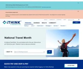 Ithinkfi.org(ITHINK Financial) Screenshot