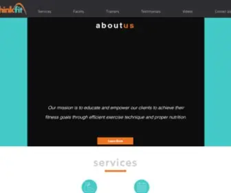 Ithinkfitgym.com(IThinkFit Gym) Screenshot