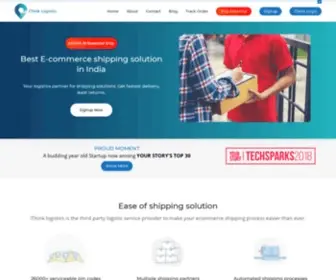 Ithinklogistics.com(Best shipping solution for ecommerce and small business. iThink Logistics) Screenshot