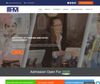 ITHM.in(Hotel Management School) Screenshot