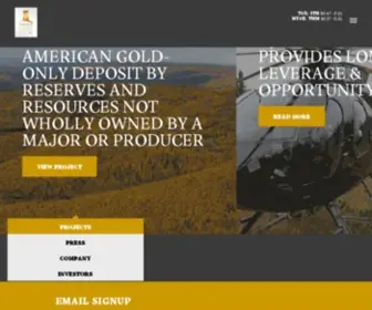 Ithmines.com(ITH Mines) Screenshot