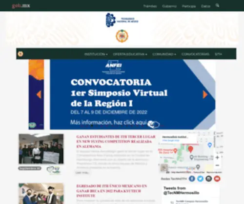ITH.mx(Tecnológico) Screenshot
