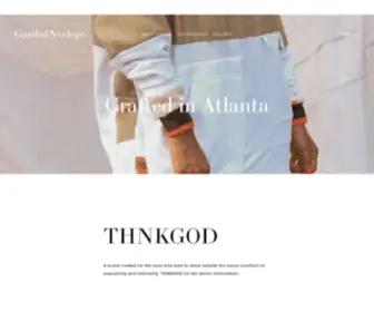 Ithnkgod.com(GardedNvelope) Screenshot