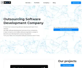 Ithoot.com(IT Hoot development company) Screenshot