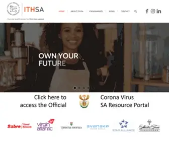 ITH.org.za(The ITHSA) Screenshot