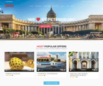 Ithorosho.com(We ❤ St Petersburg) Screenshot