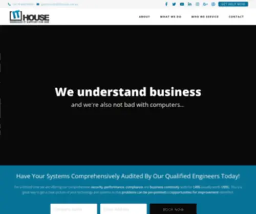 Ithouse.net.au(Perth IT Support Specialising in Small Business &amp; Medium Enterprise) Screenshot