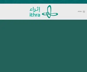 Ithra-Hail.com(حاضنة إثراء بتعليم حائل) Screenshot