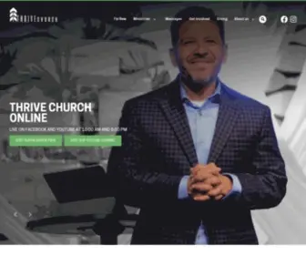 Ithrivechurch.com(Thrive Church) Screenshot