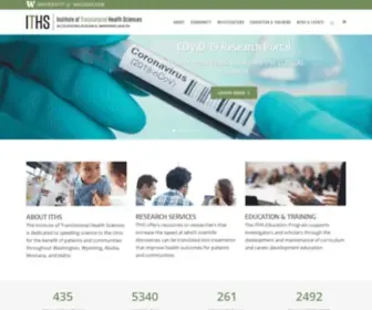 ITHS.org(Home) Screenshot