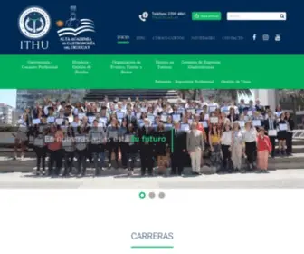 Ithu.edu.uy(Politécnico de Montevideo) Screenshot