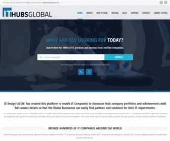 Ithubsglobal.com(IT HUBS Global) Screenshot