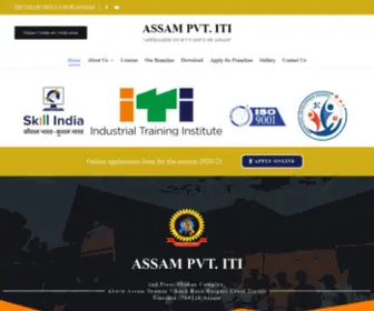 Iti-Gov.in(ASSAM ITI) Screenshot