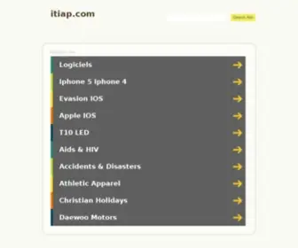 Itiap.com(Itiap) Screenshot