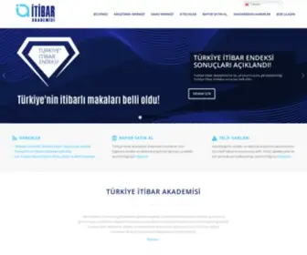 Itibarakademisi.com(Türkiye) Screenshot