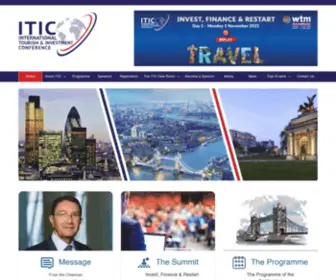 Itic.uk(The International Tourism & Investment Conference (ITIC) Screenshot