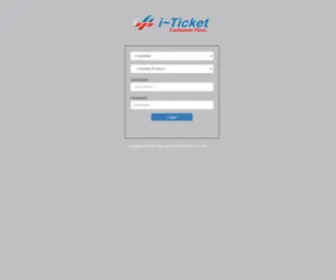 Iticket.co.in(iTicket) Screenshot