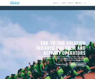 Iticket.com(THE TOURS AND ACTIVITY OPERATOR SOLUTION) Screenshot