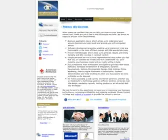 Iticomputers.com(ITI Computers) Screenshot