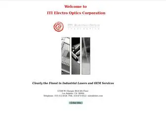 Itieo.com(ITI Electro) Screenshot