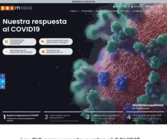 Iti.es(Tecnología avanzada para la empresa) Screenshot