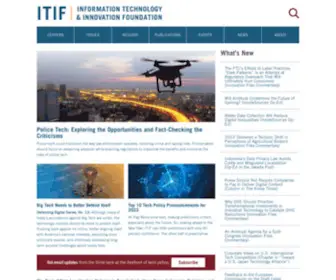 Itif.org(Information Technology and Innovation Foundation) Screenshot
