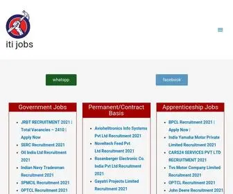 Itijobs.co(ITI Jobs 2021) Screenshot