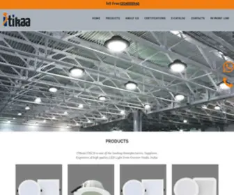 Itikaa.in(ITIKAA ITECH PVT) Screenshot