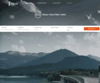 Itiketi.co.tz(iTiketi) Screenshot
