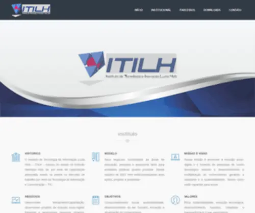 Itilh.org.br(Itilh) Screenshot
