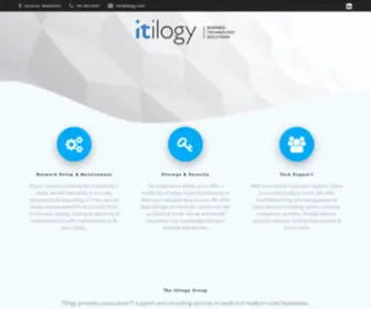 Itilogy.com(Itilogy) Screenshot