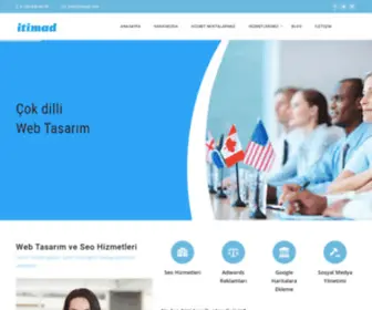 Itimad.com(İtimad) Screenshot