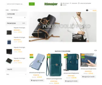 Itimajor.it(La nuova collezione online su) Screenshot