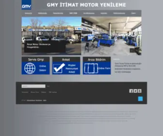 Itimatmotor.com.tr(Timat Motor Yenileme) Screenshot