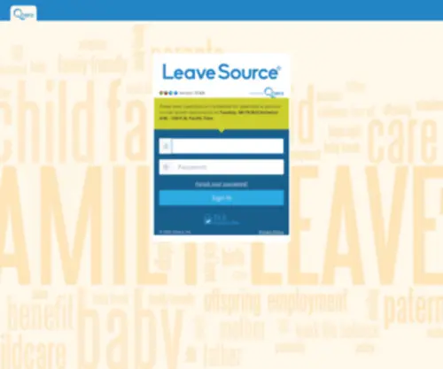 Itimebank.com(LeaveSource by Qcera) Screenshot