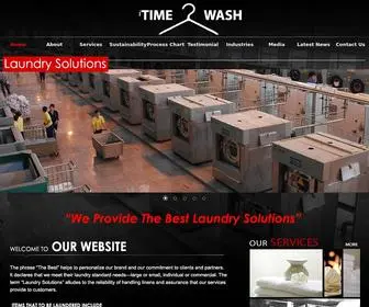 Itimewash.com(I-Time Wash) Screenshot