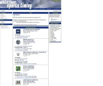 Itiming.com(White River Sports Timing) Screenshot