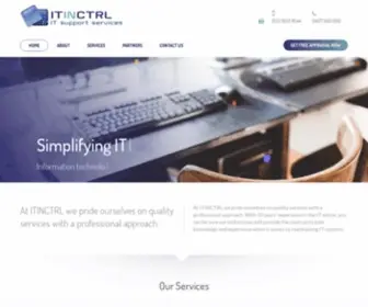 Itinctrl.com.au(IT Consultant) Screenshot