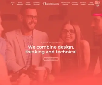 Itindustries.com(IT industries) Screenshot