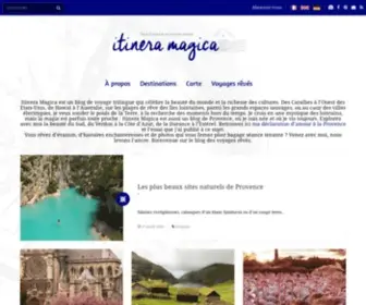 Itinera-Magica.com(Itinera Magica) Screenshot