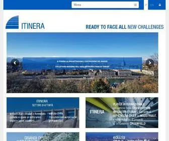 Itinera-Spa.it(Itinera S.p.A) Screenshot
