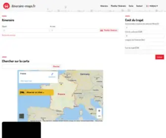 Itineraire-Maps.fr(Itinéraires) Screenshot