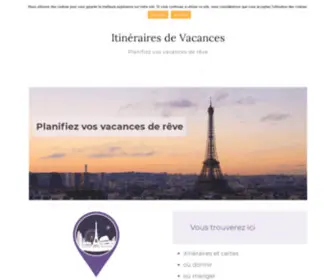 Itinerairesdevacances.com(Voyage)) Screenshot