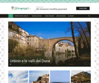 Itinerari.it(Scopri il tuo itinerario turistico) Screenshot