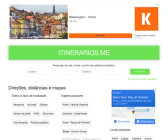 Itinerarios.me(Itinerarios) Screenshot