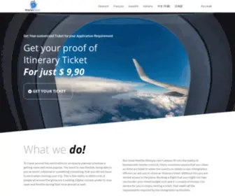 Itineraryticket.com(Travel Itinerary) Screenshot